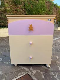 Lettino e fasciatoio Pali Neonato/Bambini