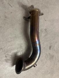 Downpipe abarth 595 Aros Marmitte