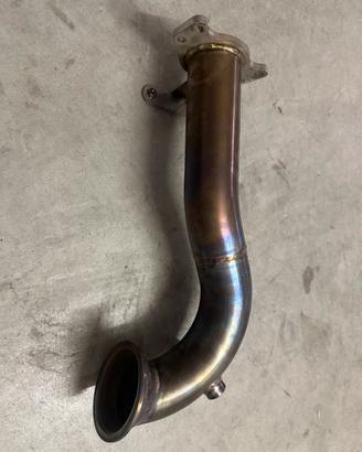 Downpipe abarth 595 Aros Marmitte