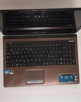 Notebook Asus X53S i7