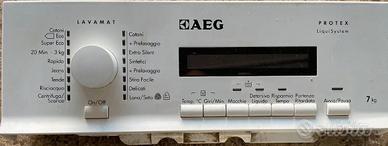 Scheda lavatrice AEG   L71270TL