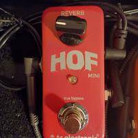 TC electronic HOF mini, Hall Of Fame