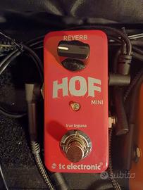 TC electronic HOF mini, Hall Of Fame