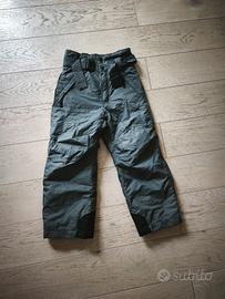 pantalone da sci bambino