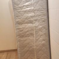 materasso a molle imbottitura lana 35€