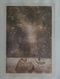 Via Lattea con barche di Felice Casorati del 1913