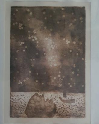 Via Lattea con barche di Felice Casorati del 1913