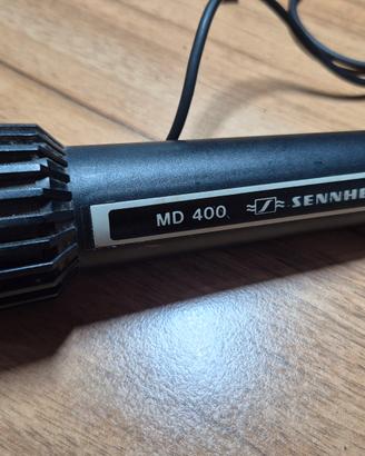 microfono Sennheiser MD 400
