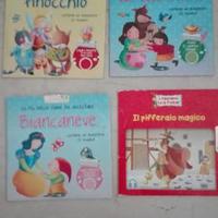 N. 4 cd favole per bambini