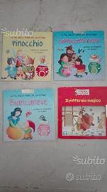 N. 4 cd favole per bambini