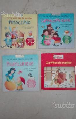N. 4 cd favole per bambini