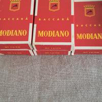 5 mazzi di carte Baccara' marca Modiano