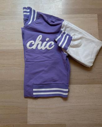 Giacca varsity cropped
