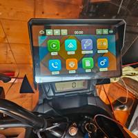 display android auto e carplay per moto