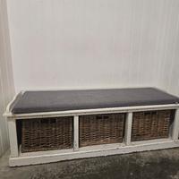 Panca in stile shabby chic