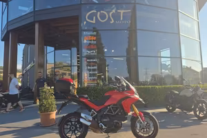 Ducati Multistrada 1200 S