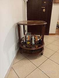 Carrello liquori da sala/salotto.
