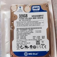 HDD WD 320GB per notebook a AIO