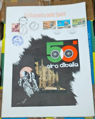 volume unico della Gazzetta dello sport Giro D ' I