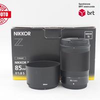 Nikon Z 85 F1.8 S (Nikon)