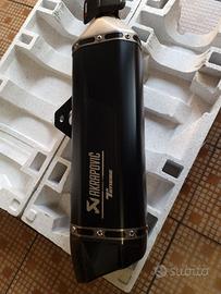 AKRAPOVIC YAMAHA TENERE 700