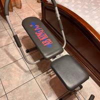 Panca addominali AB KING PRO