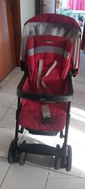Passeggino Inglesina Espresso, Rosso Amarena