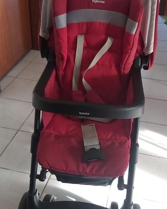 Passeggino Inglesina Espresso, Rosso Amarena