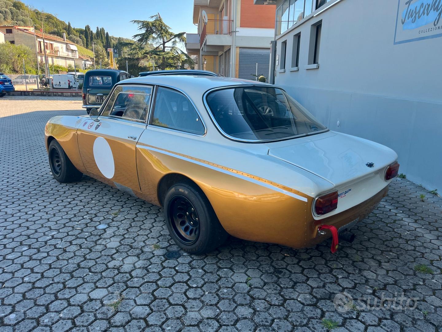 Alfa Romeo Gt 1970 photo 3