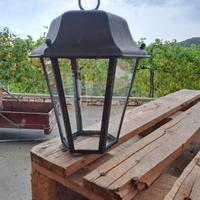 Lampadario esterno