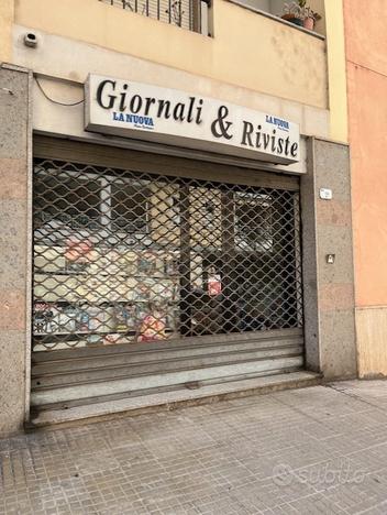 Attività Commerciale Edicola Sassari