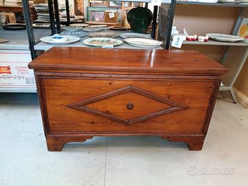 Cassapanca in Legno Massiccio