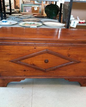 Cassapanca in Legno Massiccio