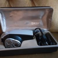 Rasoio anni 70-Phillips Sunbeam Multivolt Vintage