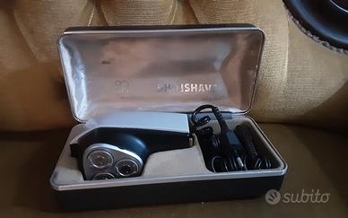 Rasoio anni 70-Phillips Sunbeam Multivolt Vintage