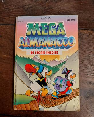 Mega Almanacco di storie inedite Numero 415
