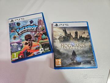 hogwarts legacy e sackboy ps5