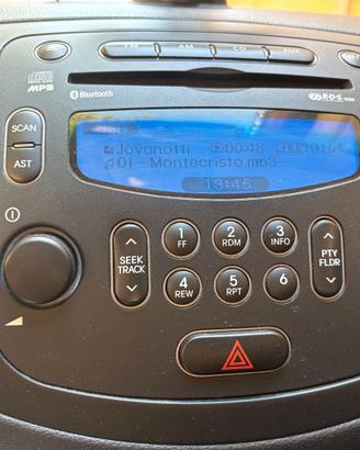 Autoradio Originale Hyundai i10 – Bluetooth USB CD