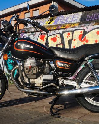 Moto Guzzi V65C 1983 - Tutta Originale