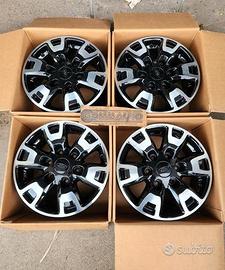 Cerchi in lega nuovo Ford ranger raggio 16 origina