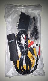 Usb Convertitore Video Vhs da Analogico a Digitale
