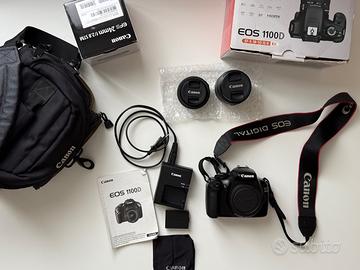 Macchina fotografica Reflex Canon EOS 1100D