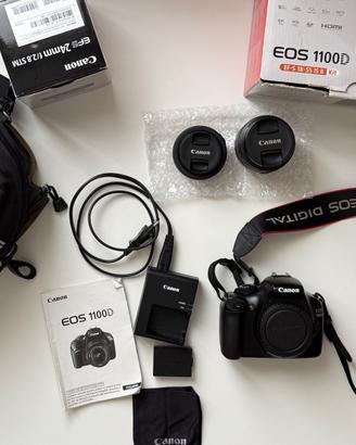 Macchina fotografica Reflex Canon EOS 1100D
