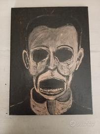 Dipinti su tela a tema horror 