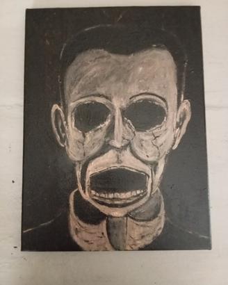 Dipinti su tela a tema horror 