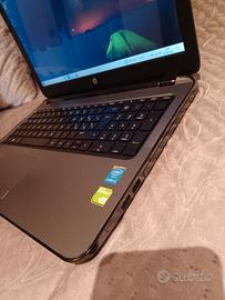 Computer Portatile HP + Scheda Video NVIDIA