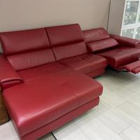 Divano in pelle poltrone & sofa’