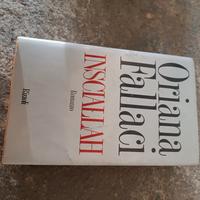 Libro Insciallah romanzo Oriana Fallaci