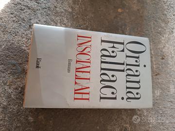 Libro Insciallah romanzo Oriana Fallaci
