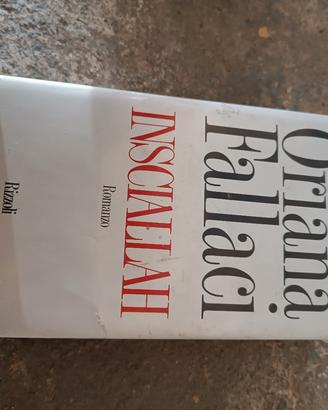 Libro Insciallah romanzo Oriana Fallaci